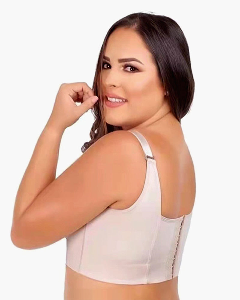 FASHION DEEP CUP BRA【NUDE】