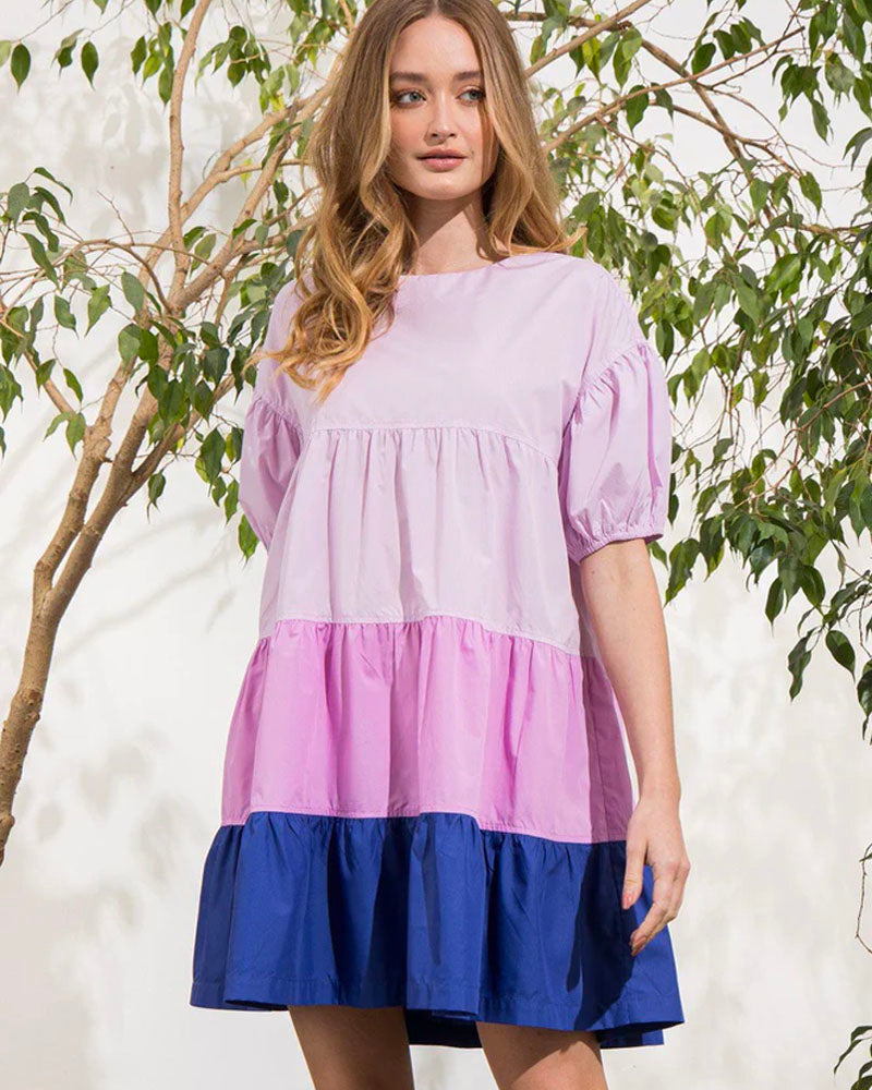 SUNSHINE BABYDOLL DRESS