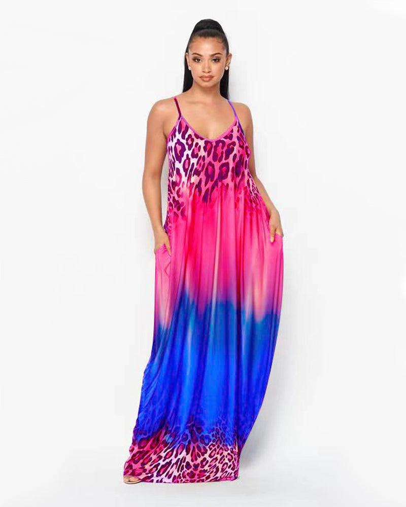 VESTIDO TYE DYE JUNGLE FIEBRE
