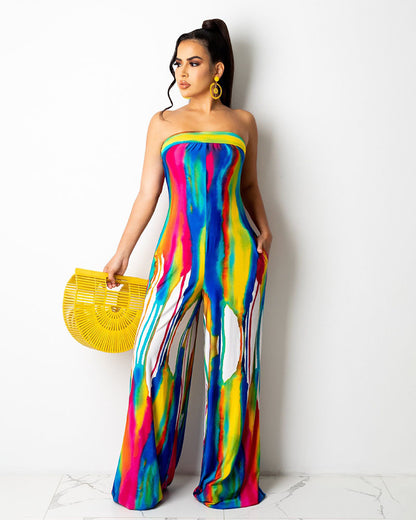 Smooth Colors Jumpsuit