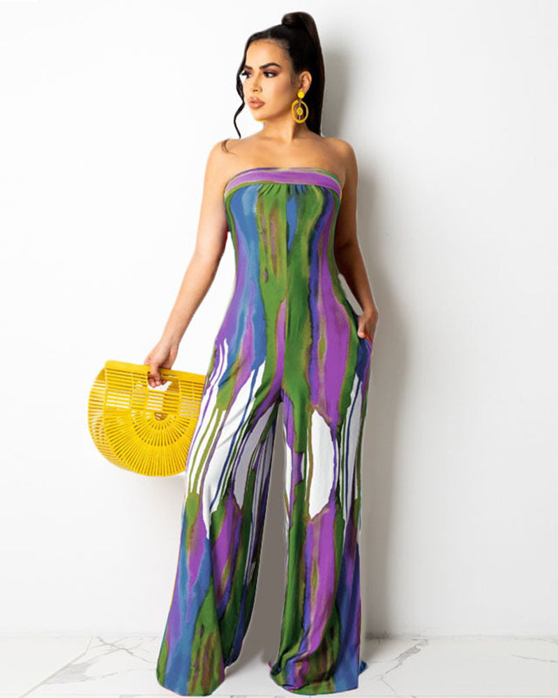Smooth Colors Jumpsuit