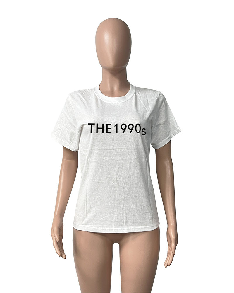 Las camisetas del siglo XX
